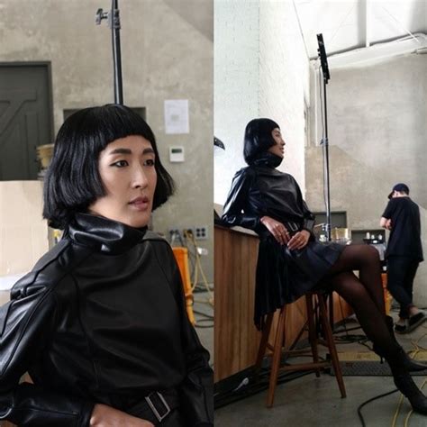 Hong Jin Kyung Shows Off Her Charisma As A Model Even When Off The