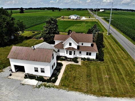 20 Acre Farm And Farm House Miami County Kokomo Indiana For Sale