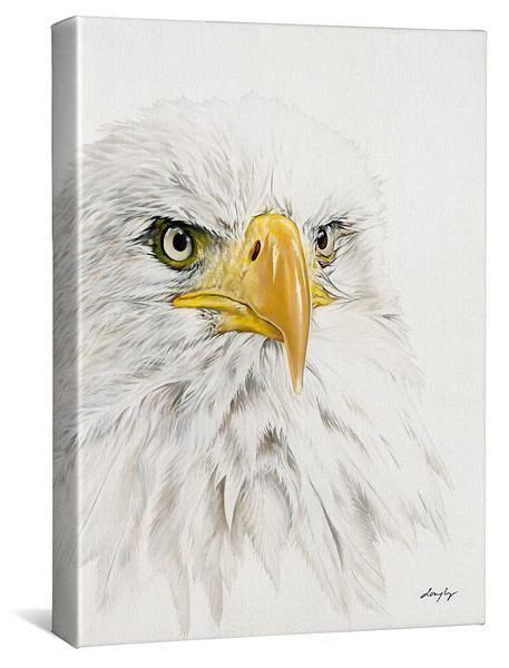 Bald Eagle Wild Wings Painting Canvases Acrylic Painting Canvas