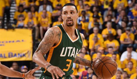 Get To Know George Hill NBA