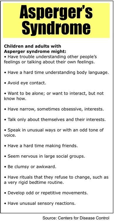 This means people who received an asperger's diagnosis tended to experience behaviors of autism that. Die besten 25+ Symptoms of aspergers Ideen auf Pinterest