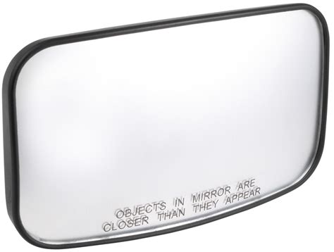 Cipa Clamp On Hotspot Mirror 4 X 8 Convex Cipa Blind Spot Mirror Cm49504