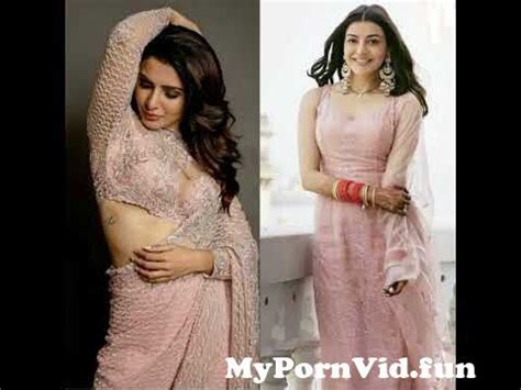 Samantha Ruth Prabhu Vs Kajal Agarwal Ll Same Colour Dress Ll Which Is