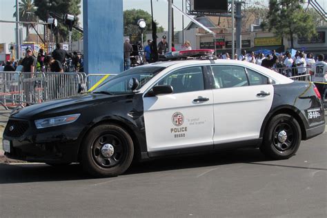 Los Angeles Ca Police Ford Police Interceptor Police Cars Ford