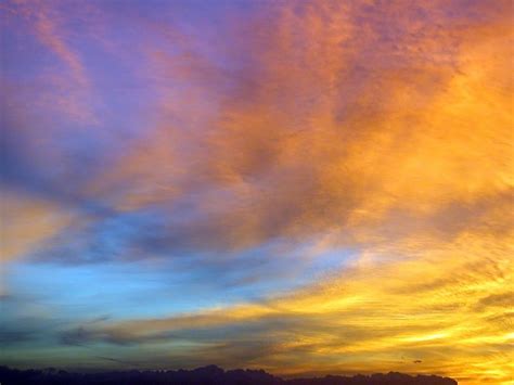Yellow Clouds Blue Skies View On Black Lumos Flickr