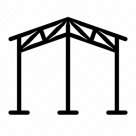 Building Construction Structure Temporary Icon Download On Iconfinder