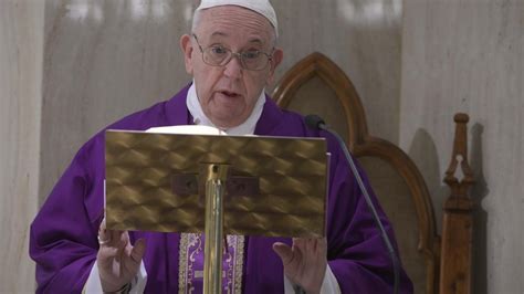 El Papa Que Nadie Use Este Momento De Dolor Para Su Propio Beneficio