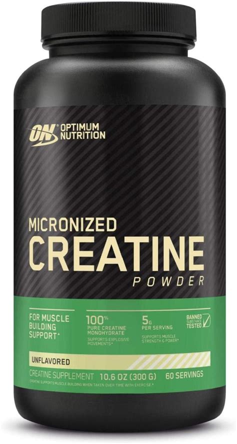 Micronized Creatine Powder 300g Optimum Nutrition Br