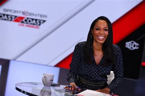 Moving On Up Espns Cari Champion Will Debut On