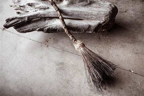 How To Make A Witchs Broom Or Besom From A Store Bought Broom