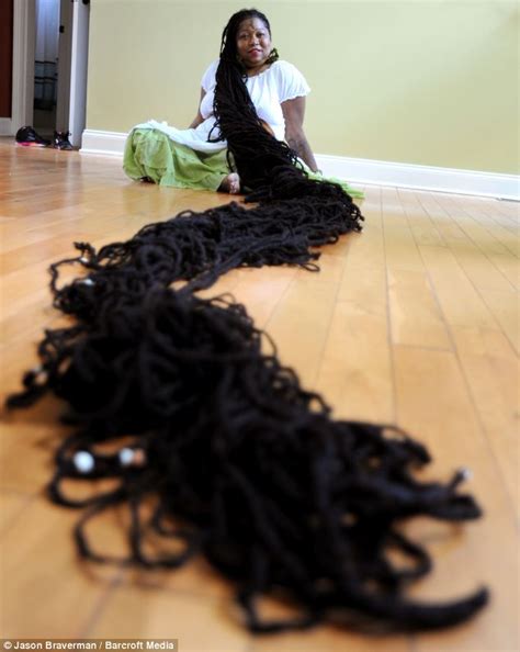 Exactly what constitutes long hair can change from culture to culture, or even within cultures. The real life Rapunzel: World record holder says her 55ft ...