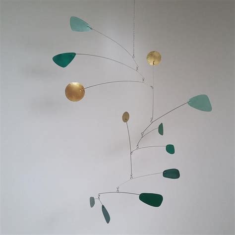 Mid Century Modern Kinetic Mobile Art 38x 32 With Etsy Mobile