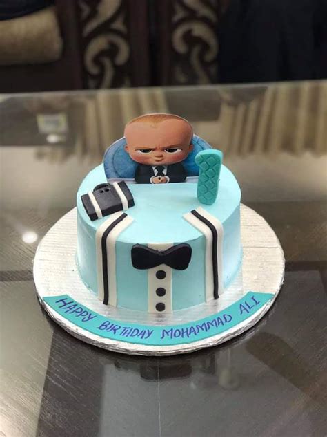 Your birthday is a gentle reminder to all of us that even a boss as tough as you, is a human being after all. Get a cute design of baby boss cake in Lahore