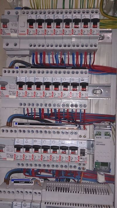 Norme électrique d'installation d'un circuit d'interrupteur. Cabler le tableau électrique avec méthode - Réalisez votre installation électrique vous même