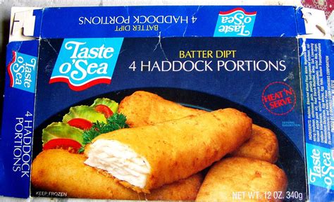 We've got lots of tasty haddock recipes to get your tastebuds tingling. TASTE O' SEA Haddock Portions box - 1980s | how about ...