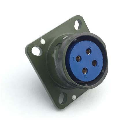 Y2m 4tkf 4 Pin Female Circular Connector Military