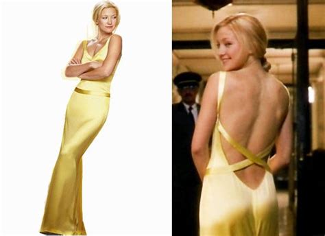 With kate hudson, matthew mcconaughey, kathryn hahn, annie parisse. Remember Kate Hudson's yellow dress from "How to Lose a Guy in 10 Days"? Love it ...