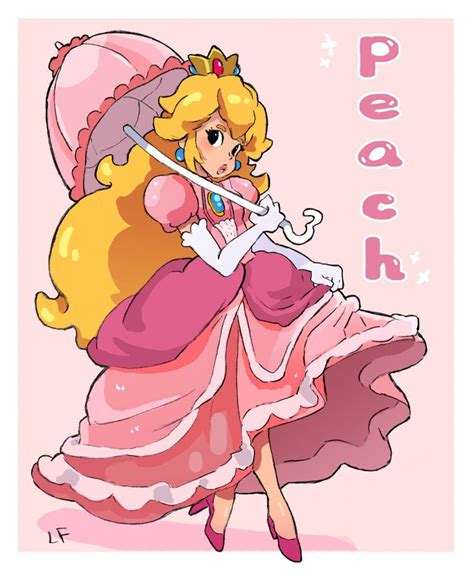 Pin On Princess Peach