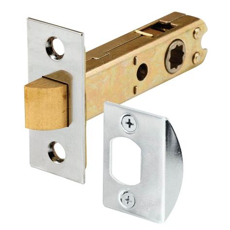 Prime Line Chrome Plated Mortise Latch Bolt With Square Drive E 2440