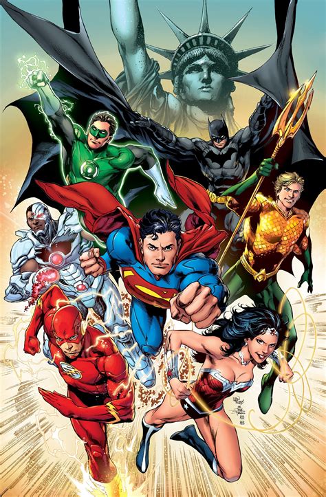New Justice League Comic 2024 Kevyn Merilyn