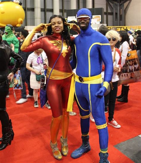 Couples That Cosplay Together Stay Together Couples Cosplay Comic Con Costumes Cosplay