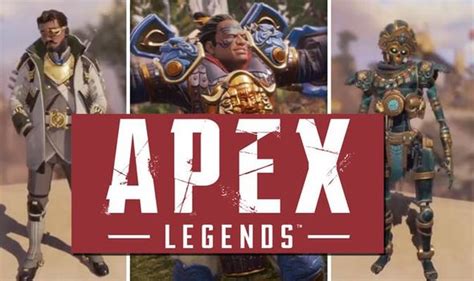 Apex Legends Lost Treasures Release Date Launch Time Update Patch