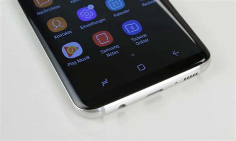Galaxy S8 Der Home Button Verändert Seine Position Connect