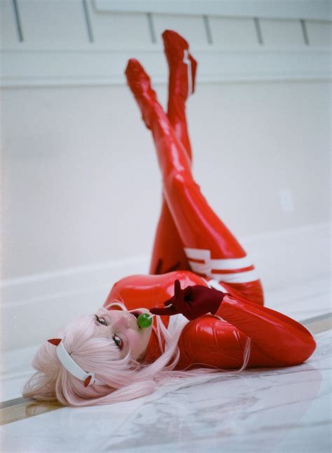 Photographer Zero Two From Darling In The Franxx R Cosplay