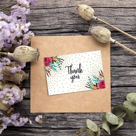 48 Pack Thank You Cards Bulk Thank You Notes With Envelopes All