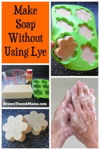Make Soap Without Using Lye • Brown Thumb Mama