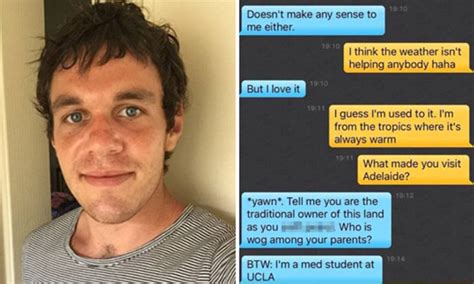 gay indigenous man screenshots racist messages he gets on grindr daily mail online