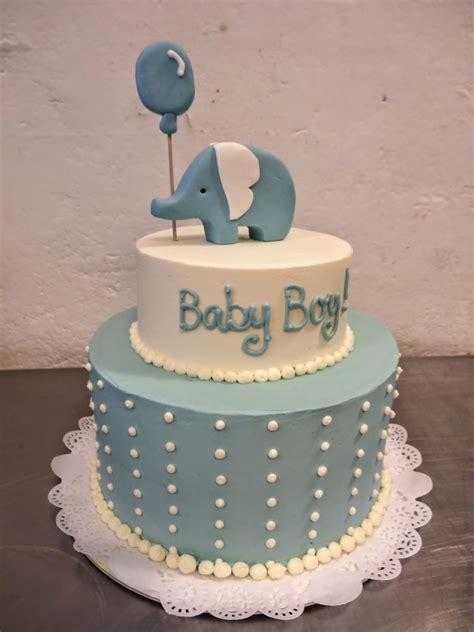 Cake Amsterdam Boy Baby Shower Cake