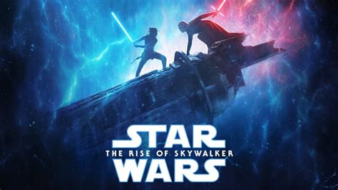 New Star Wars The Rise Of Skywalker Poster Revealed At D23 Expo
