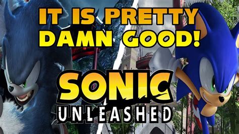 Sonic Unleashed Is A Fantastic Sonic Game 5k Special Sonic