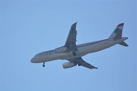 Mea Airbus A 320 At Beirut Or Abu Dhabi On Mar 5th 2019 Bird Strike