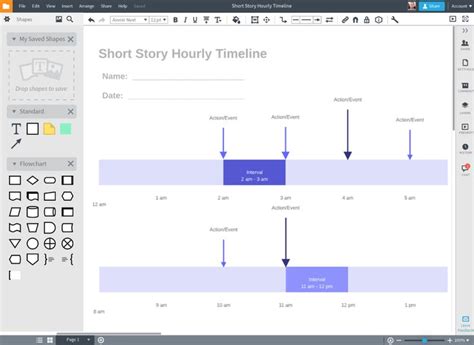 Timeline Maker And Generator Lucidchart Timeline Maker Online