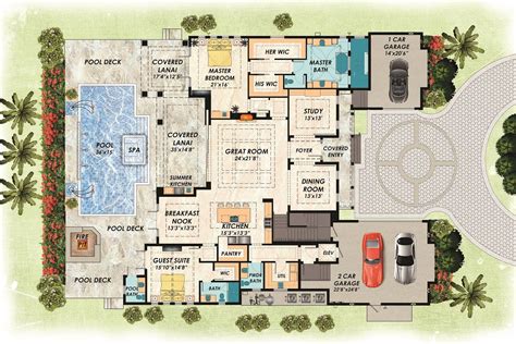 Floor Plan Graceland Mansion Floorplans Click