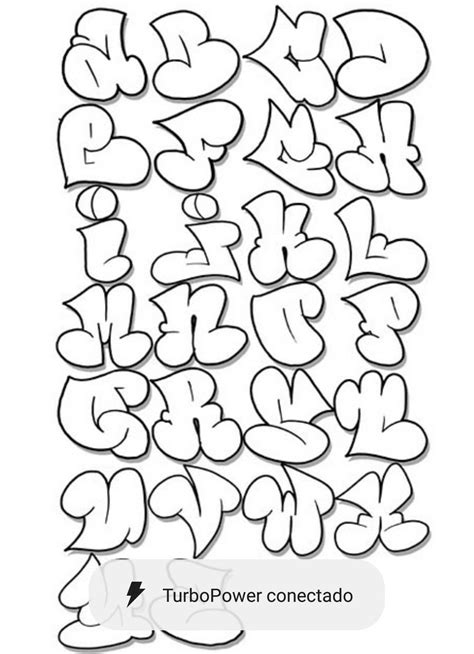 Graffiti Alphabet Styles Graffiti Lettering Alphabet Graffiti Text