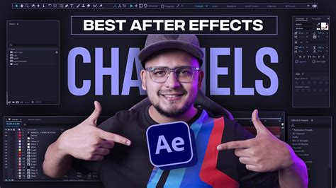 Best Youtube Channels To Learn After Effects Learn Motion Graphics