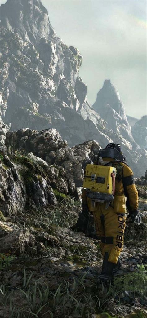 Download Iphone Xs Max Death Stranding Background