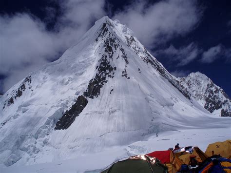 Gasherbrum II the thirteenth highest of Eight thousanders Of Himalaya