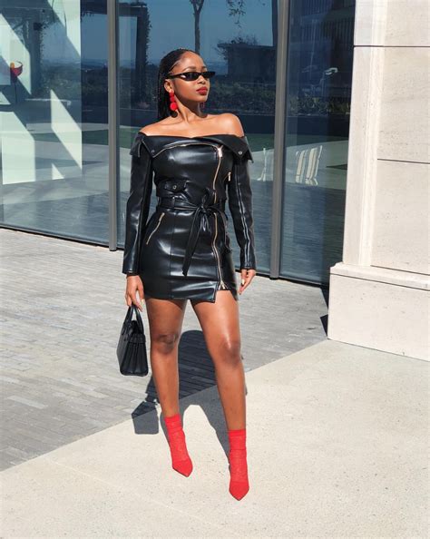 Who are some famous people in south africa? Fashion Bombshell of the Day: Vanessa from South Africa ...