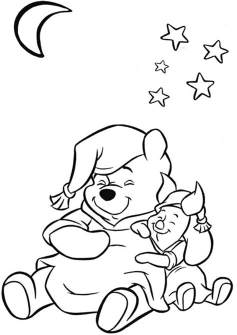 Free & Easy To Print Winnie the Pooh Coloring Pages | Cartoon coloring