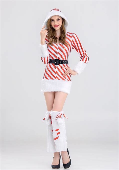 2017 Hot Sale Christmas Uniform Temptation For Adult Women Santa Claus
