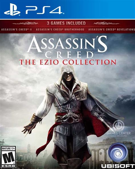 Assassin S Creed The Ezio Collection PlayStation 4 Games Center
