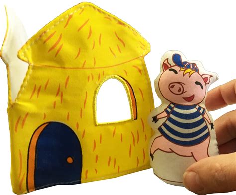 Three Little Pigs Playset Pockets Of Learning