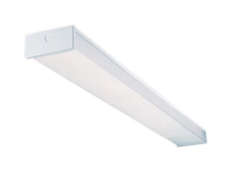 48 Inch 2 Tube Fluorescent Light Diffuser