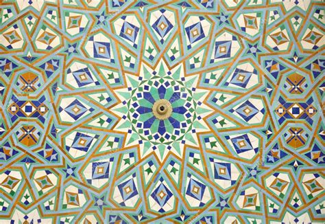 Oriental Mosaic In Casablanca Morocco — Stock Photo © Philipus 6388593