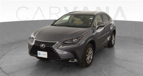 Used 2019 Lexus Suv For Sale Online Carvana