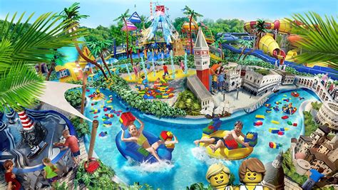 Gardaland Resort Kündigt Legoland Wasserpark Für 2020 An